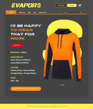Landing Page Design by pb