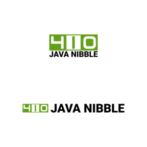 Java Nibble | Logo Design by Jet-D