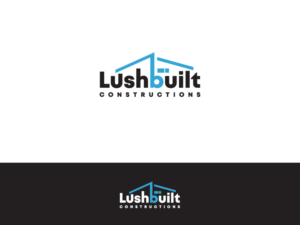 Lushbuilt constructions | Logo-Design von dharlan