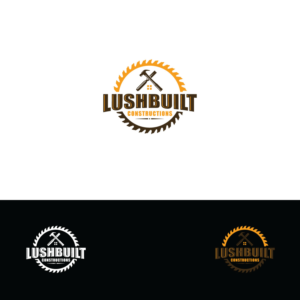 Lushbuilt constructions | Logo-Design von Rii