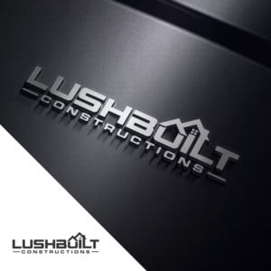Lushbuilt constructions | Diseño de Logo por Gerald Design 3