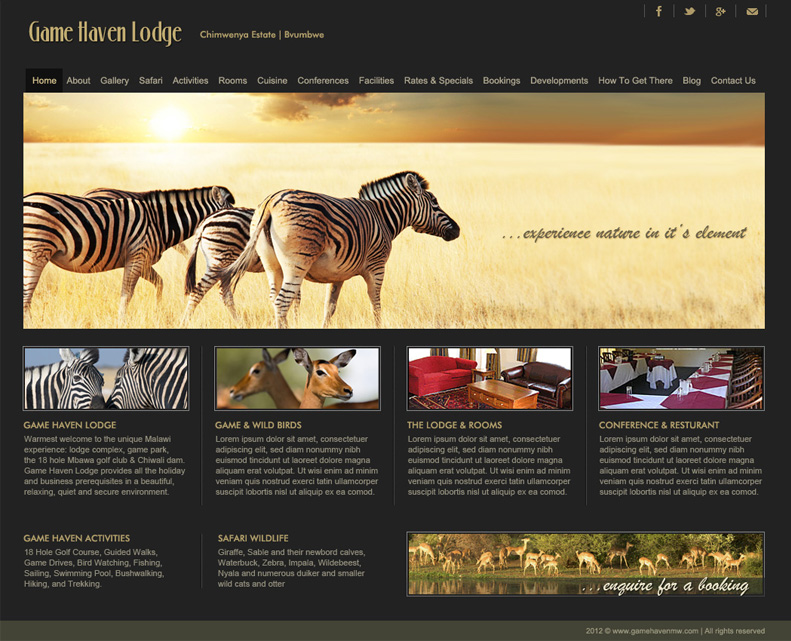 Web Design by Lara for this project | Design #729506