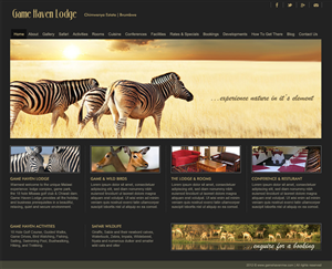 Web Design by Lara for this project | Design: #729506