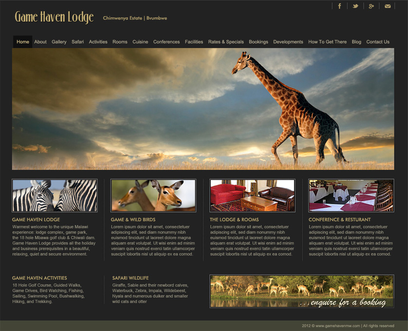 Web Design by Lara for this project | Design #729513