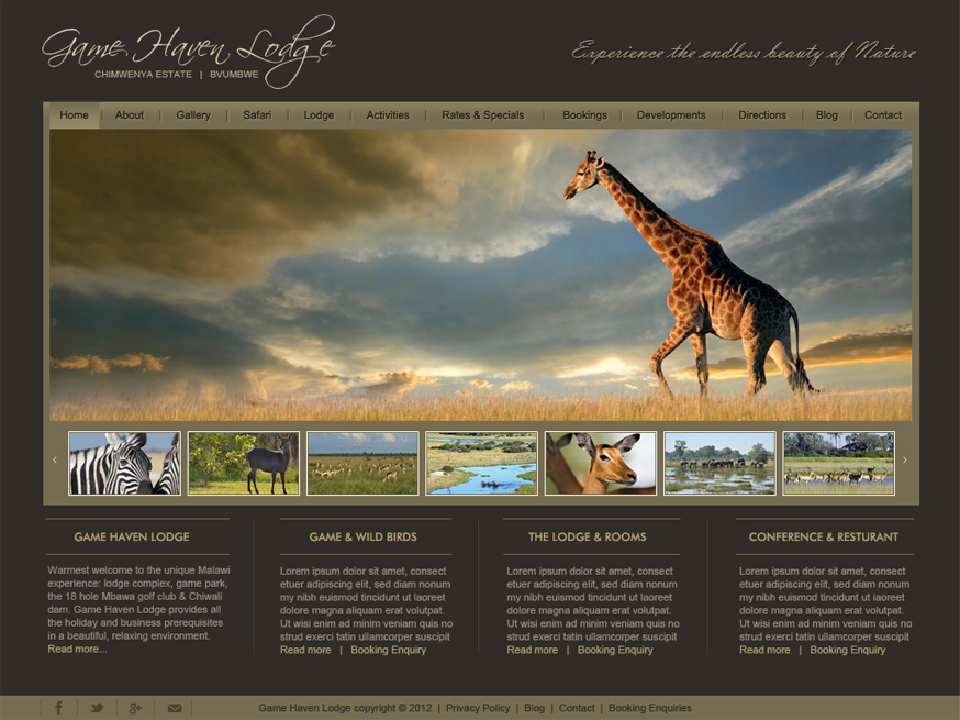 Web Design by Lara for this project | Design #733158