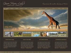 Web Design by Lara for this project | Design: #733158