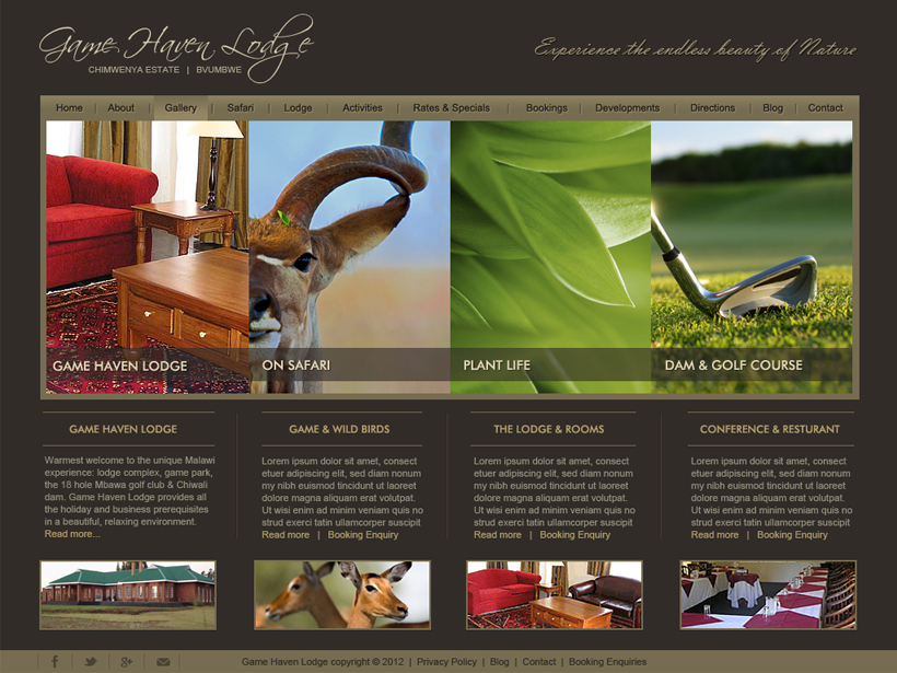 Web Design by Lara for this project | Design #733159