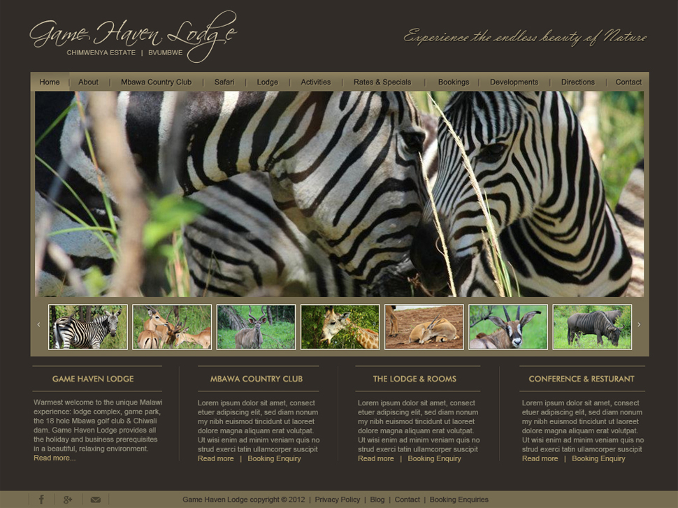 Web Design by Lara for this project | Design: #757246