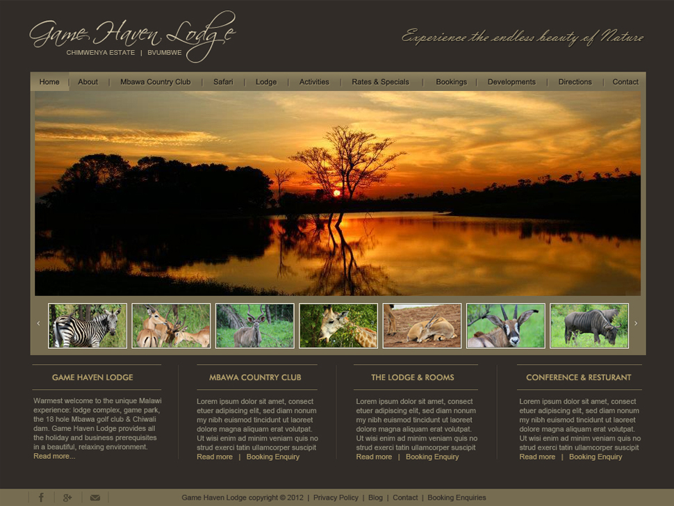 Web Design by Lara for this project | Design #757248