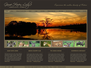 Web Design by Lara for this project | Design: #757248