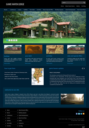 Web Design by pb for this project | Design: #725933