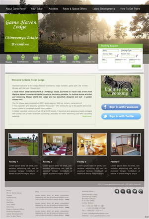 Web Design by pb for this project | Design: #727263