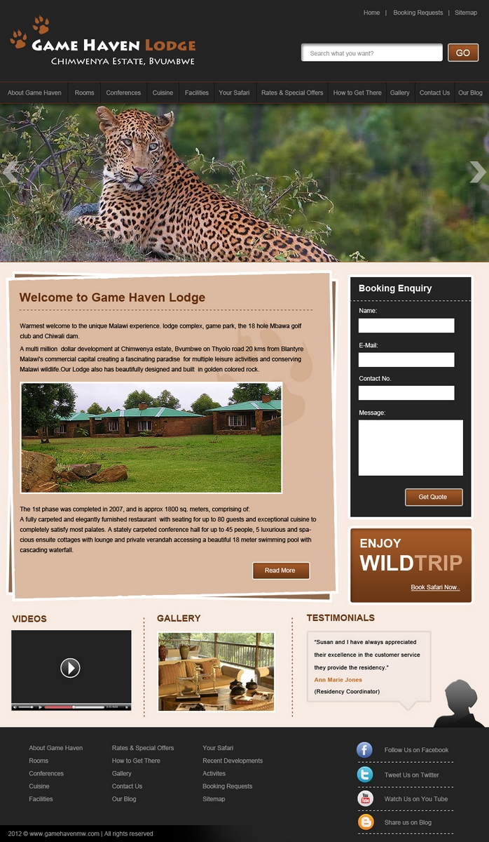 Web Design by pb for this project | Design #727264