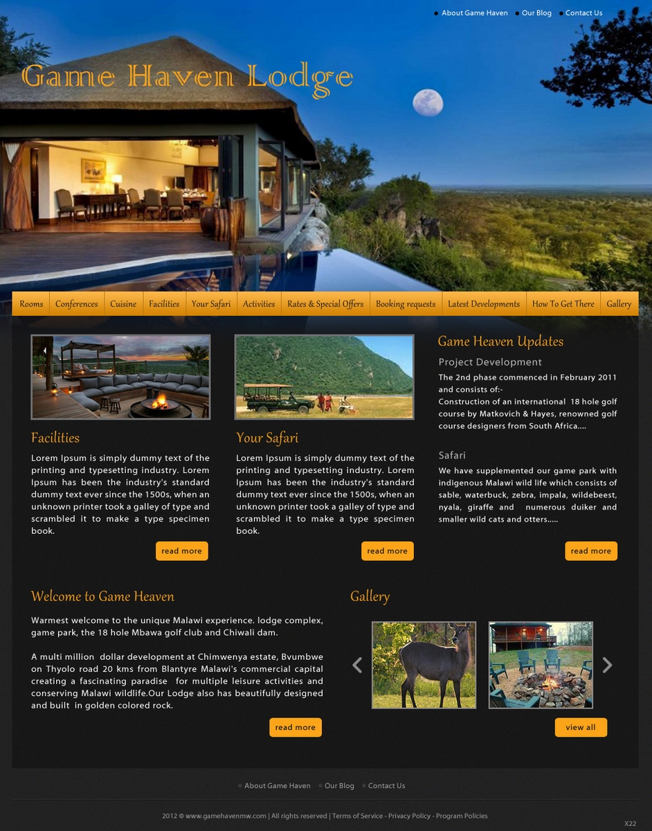 Web Design by pb for this project | Design #727265