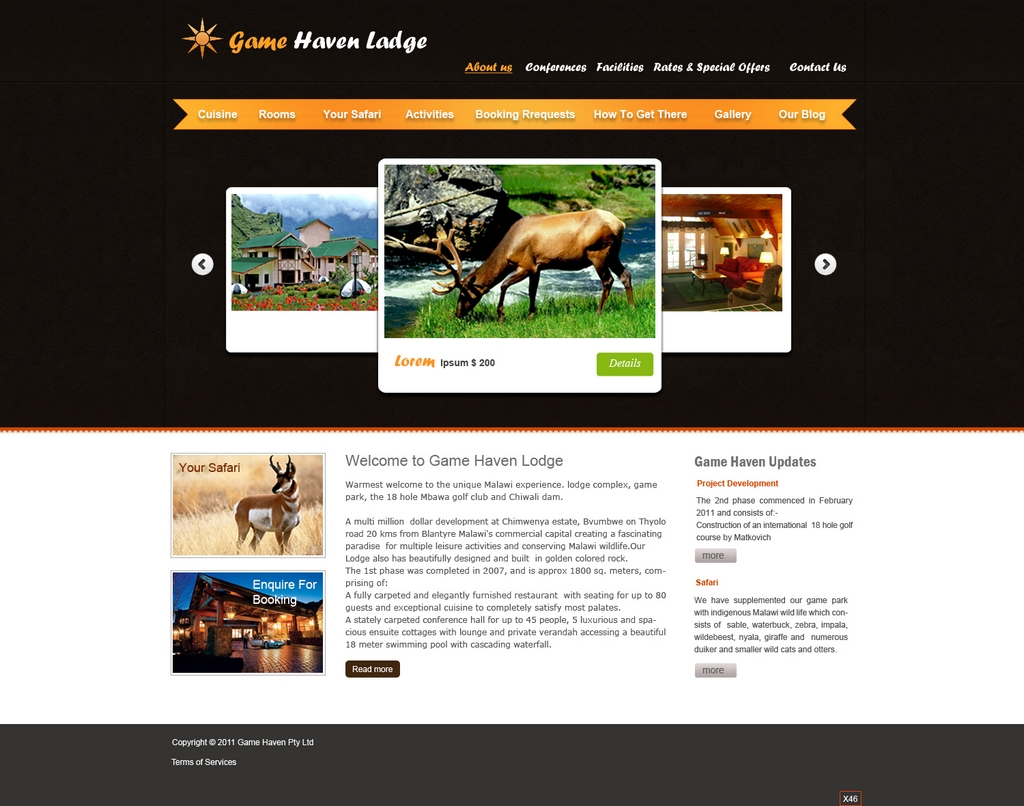 Web Design by pb for this project | Design #727266