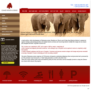 Web Design by pb for this project | Design: #727267