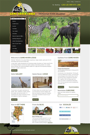Web Design by pb for this project | Design: #728572
