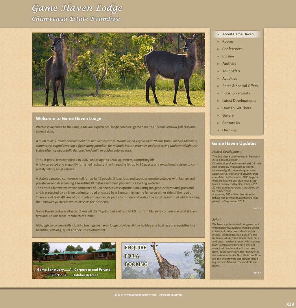 Web Design by pb for this project | Design #728573