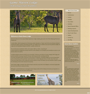 Web Design by pb for this project | Design: #728573