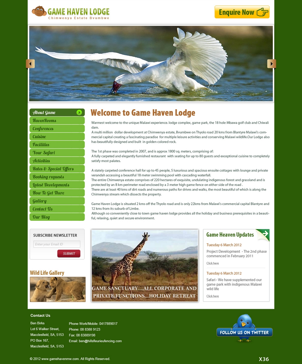 Web Design by pb for this project | Design #728575