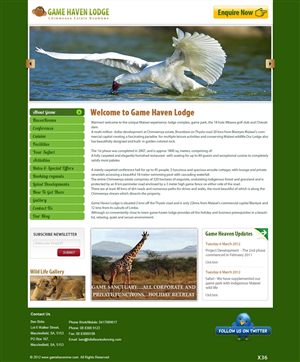 Web Design by pb for this project | Design: #728575