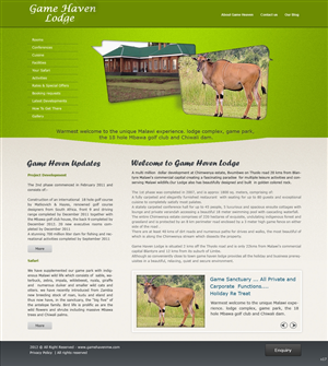 Web Design by pb for this project | Design: #728577