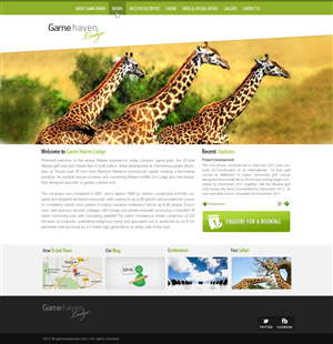 Web-Design von jijesh für dieses Projekt | Design #726136