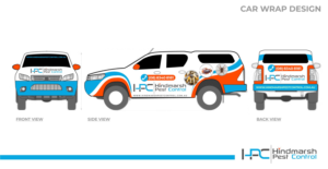 Car Wrap-Design von Robby SC für Hindmarsh Pest Control | Design #24436889
