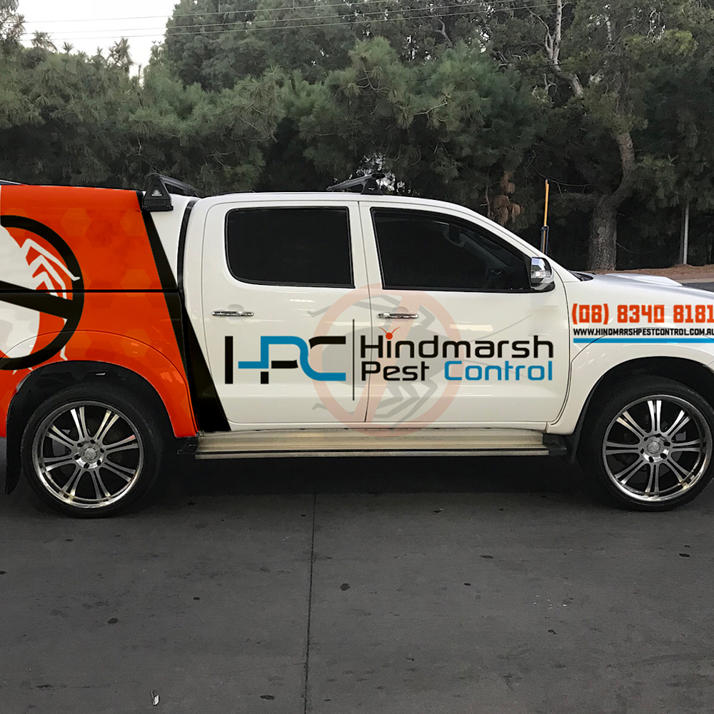 Car Wrap Design by DesignNXT for Hindmarsh Pest Control | Design #24485674