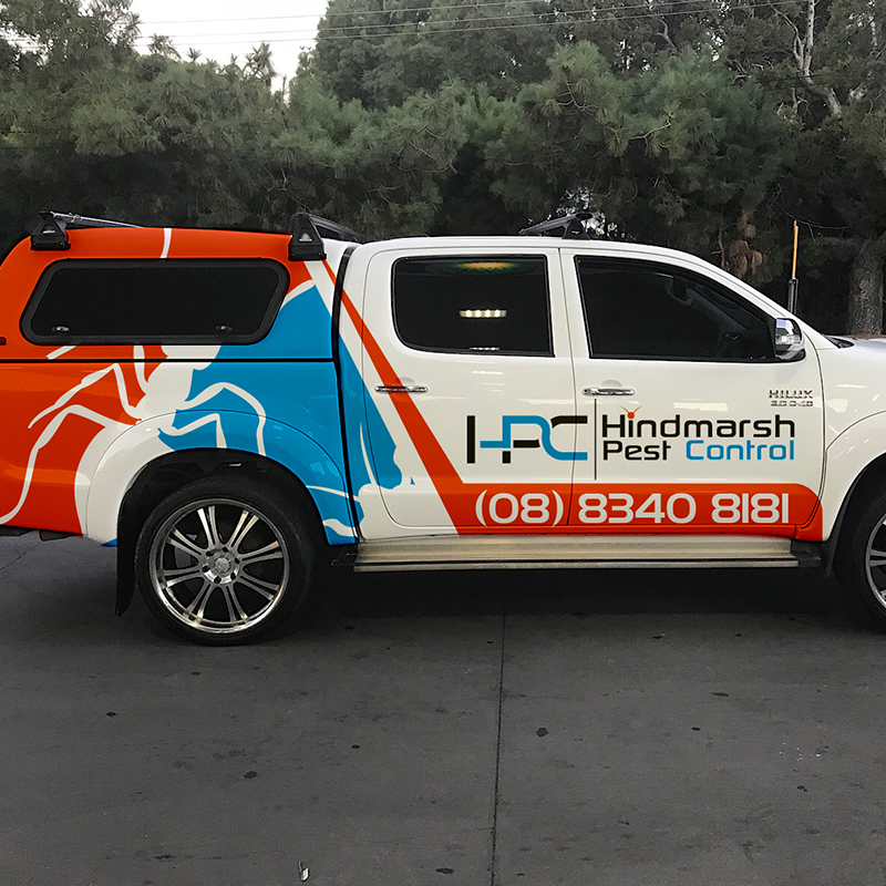 Car Wrap-Design von DesignNXT für Hindmarsh Pest Control | Design #24486191