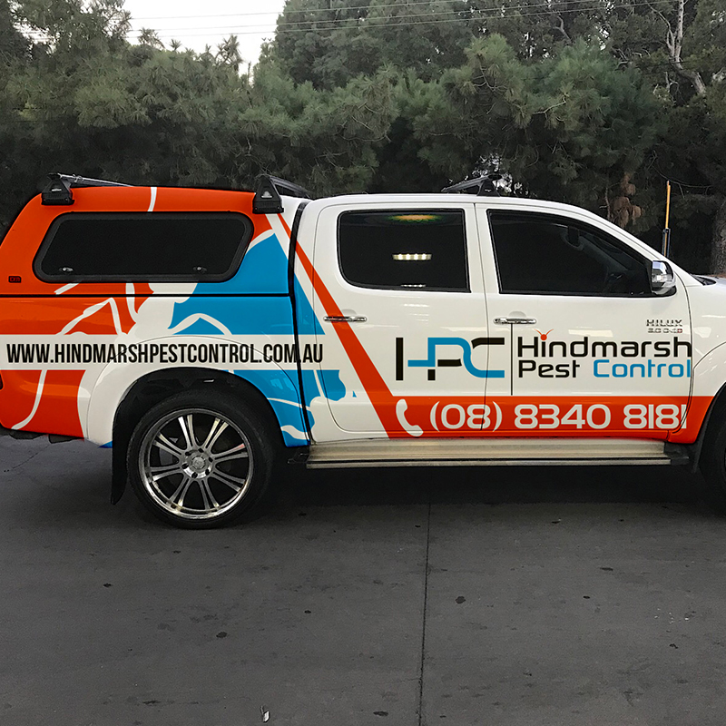 Car Wrap-Design von DesignNXT für Hindmarsh Pest Control | Design #24493270