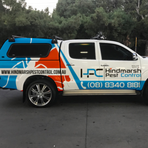 Car Wrap-Design von DesignNXT für Hindmarsh Pest Control | Design: #24493371