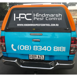 Car Wrap-Design von DesignNXT für Hindmarsh Pest Control | Design: #24526559