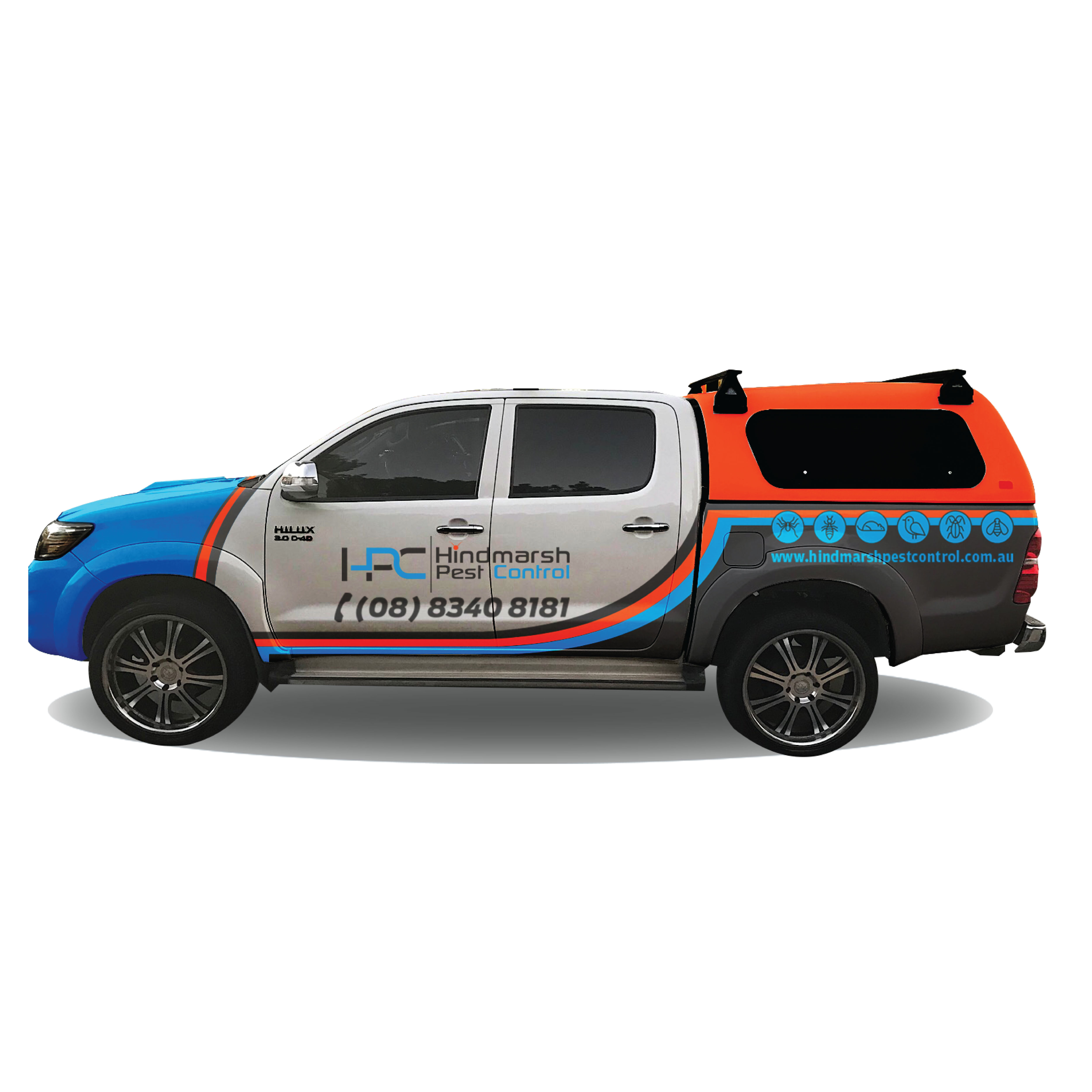 Car Wrap Design by Asanyo for Hindmarsh Pest Control | Design #24478851