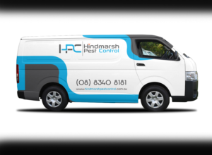 Car Wrap-Design von RubelRir für Hindmarsh Pest Control | Design: #24488156