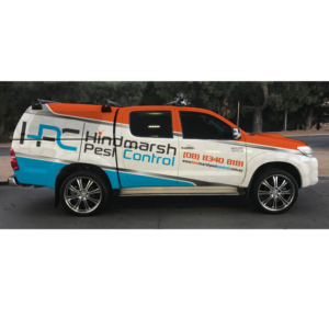 Car Wrap-Design von Yoga Tri für Hindmarsh Pest Control | Design #24440052