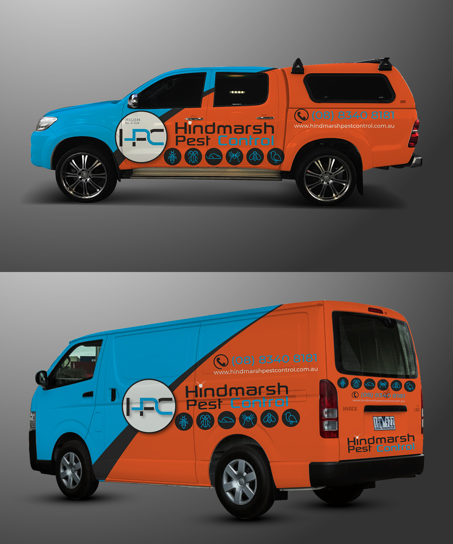 Car Wrap Design by JS_Design for Hindmarsh Pest Control | Design #24472266