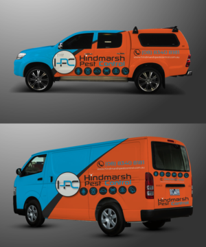 Car Wrap-Design von JS_Design für Hindmarsh Pest Control | Design: #24472266