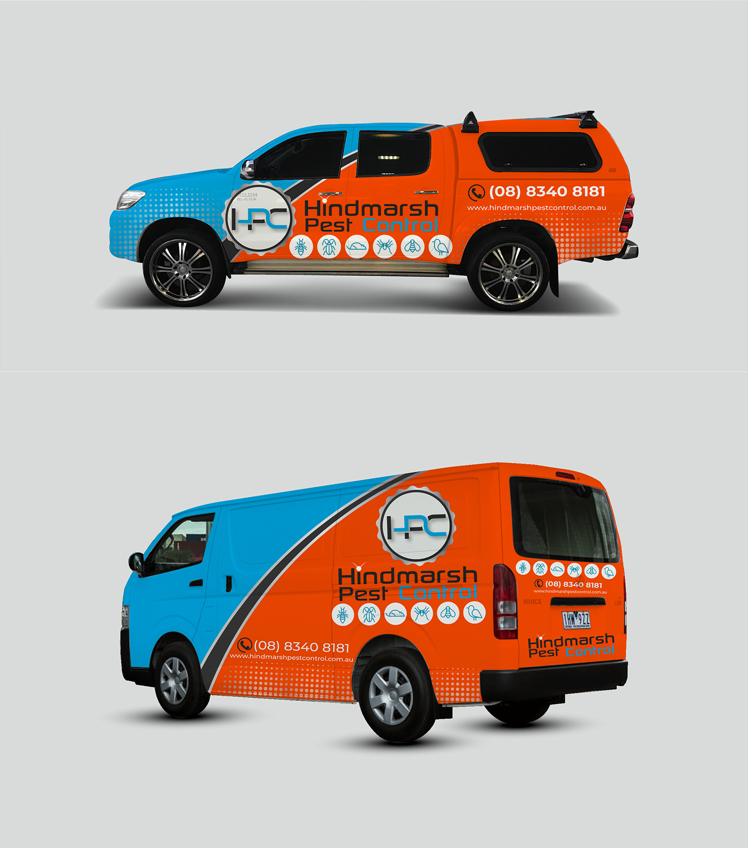 Car Wrap Design by JS_Design for Hindmarsh Pest Control | Design #24487458