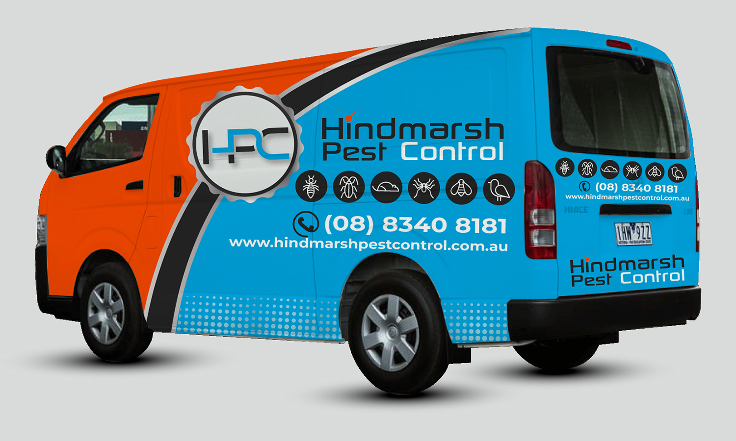 Car Wrap Design by JS_Design for Hindmarsh Pest Control | Design #24501020