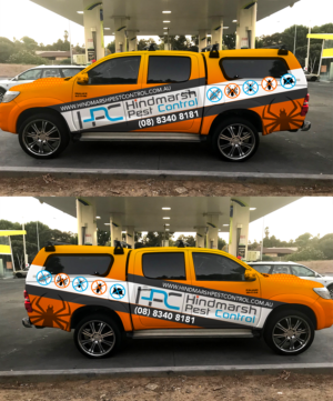Car Wrap Design by sonu parmar