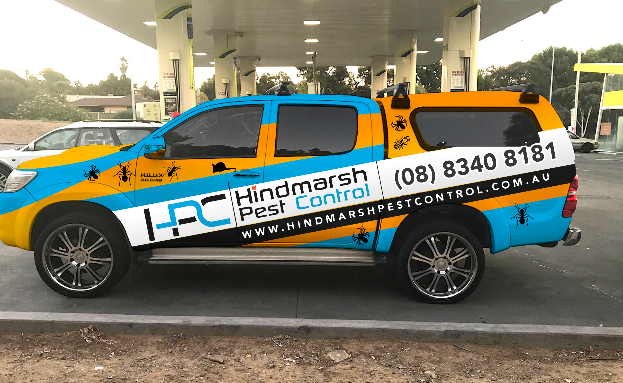 Car Wrap Design by sonu parmar for Hindmarsh Pest Control | Design #24507109