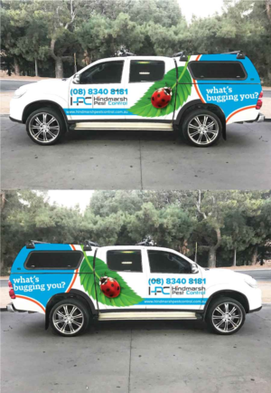 Car Wrap-Design von Shumaila Kiran für Hindmarsh Pest Control | Design: #24452616