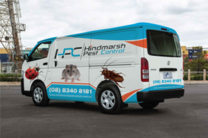 Car Wrap Design by Shumaila Kiran for Hindmarsh Pest Control | Design: #24492078