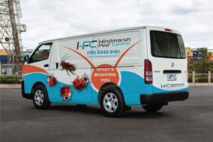 Car Wrap Design by Shumaila Kiran for Hindmarsh Pest Control | Design: #24492096