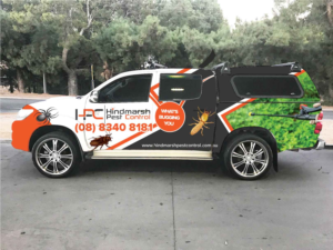 Car Wrap-Design von Shumaila Kiran für Hindmarsh Pest Control | Design #24498722