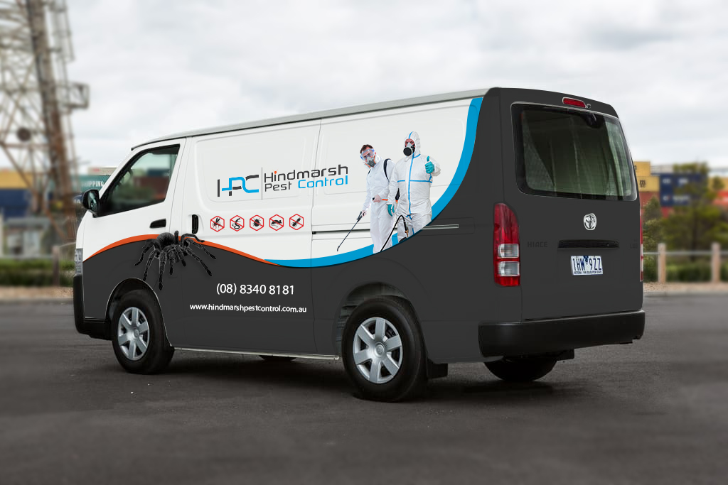 Car Wrap-Design von Ahmed Ebedy98 für Hindmarsh Pest Control | Design #24448555