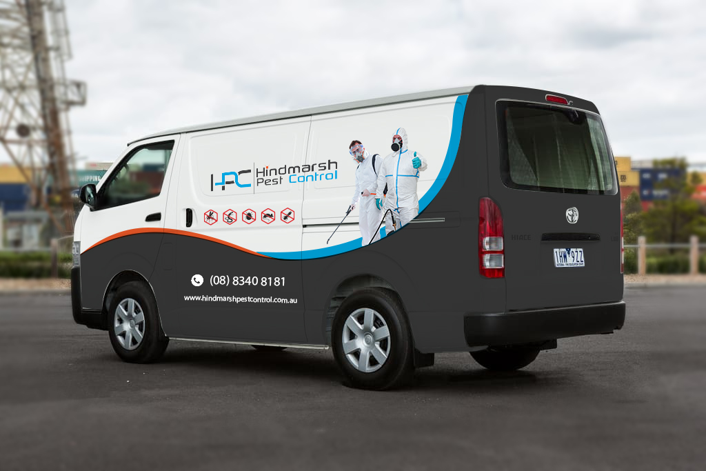 Car Wrap Design by Ahmed Ebedy98 for Hindmarsh Pest Control | Design #24448560