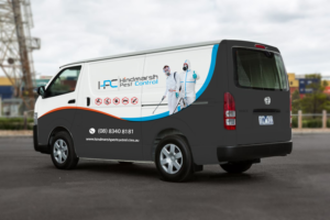 Car Wrap Design by Ahmed Ebedy98 for Hindmarsh Pest Control | Design: #24448560