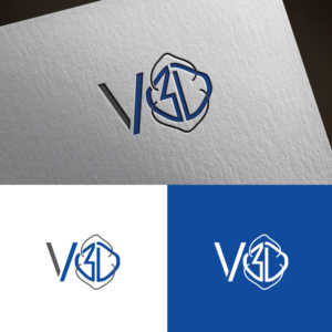 V3D or Victoria + company name | Logo Design by sankar999